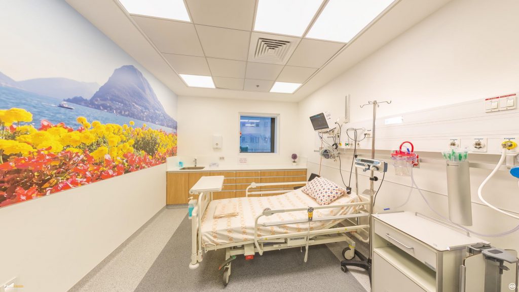 New ICU at Mayanei Hayeshua Medical Center